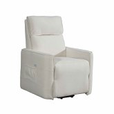 Fauteuil Indo Power Lift 1 place sable, avec système électrique de relevage
